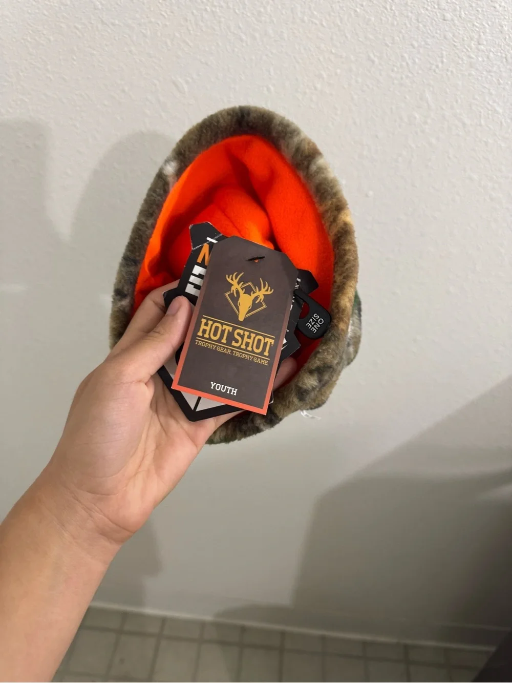 Camo beanie